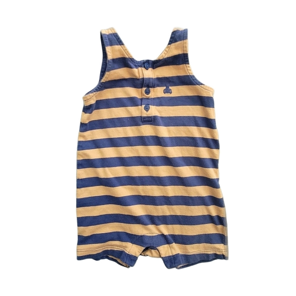 Baby Gap Sleeveless Rompers, size 6-12 months, 2 pack - Picture 7 of 12